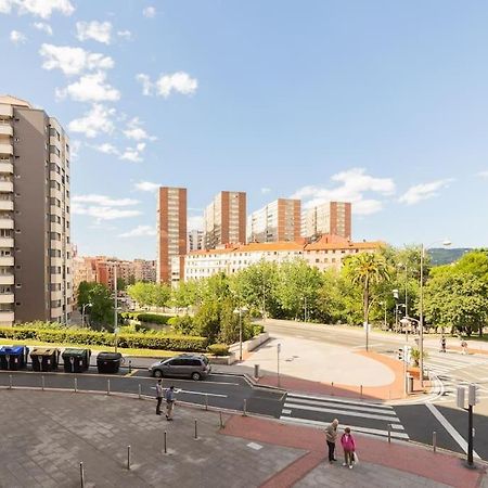 Frente Al Parque, En El Centro Apartment บิลเบา ภายนอก รูปภาพ